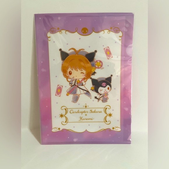Cardcaptor Sakura x Kuromi Size A5 Folder - Picture 1 of 4